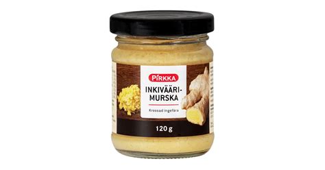 inkiväärimurska|Coop Taste of Asia inkiväärimurska 120 g